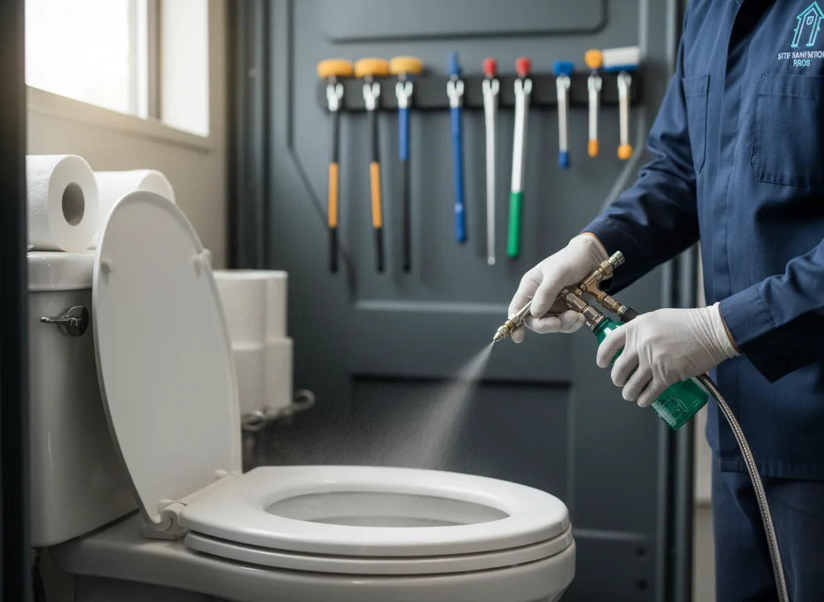 Why choose Construction Site Porta Potty Rental in Gillett, AR